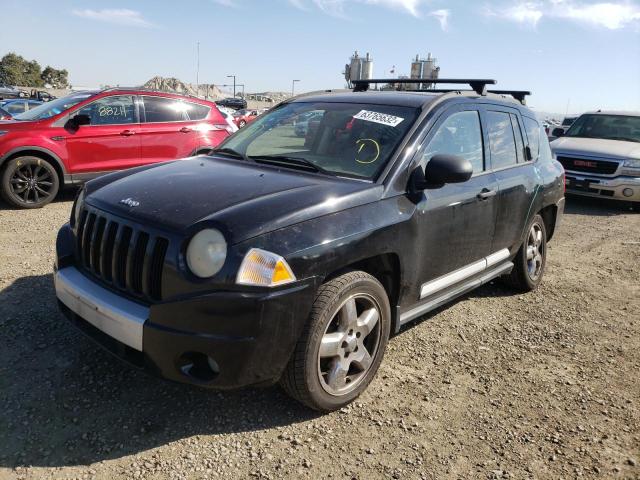 Photo 2 from auction – 2007 JEEP COMPASS LI with VIN 1J8FT57W57D143109