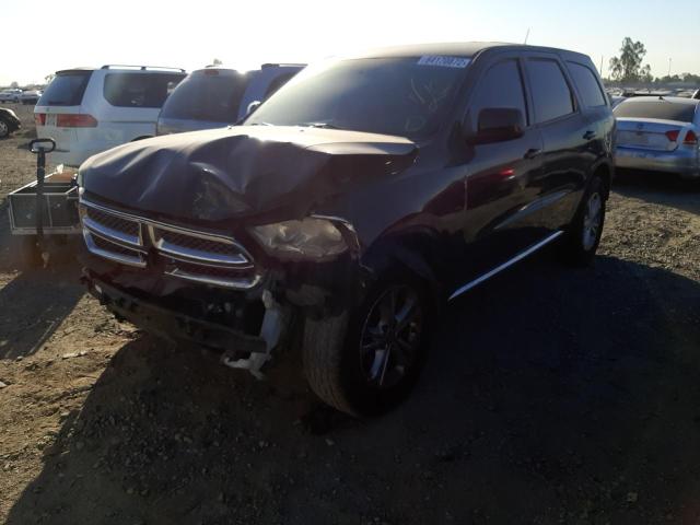 Photo 2 from auction – 2013 DODGE DURANGO SX with VIN 1C4RDHAG2DC658333