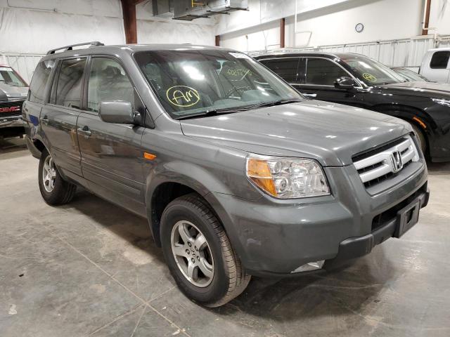 HONDA PILOT EXL 2008 con VIN 5FNYF18548B034477 - Foto de la subasta