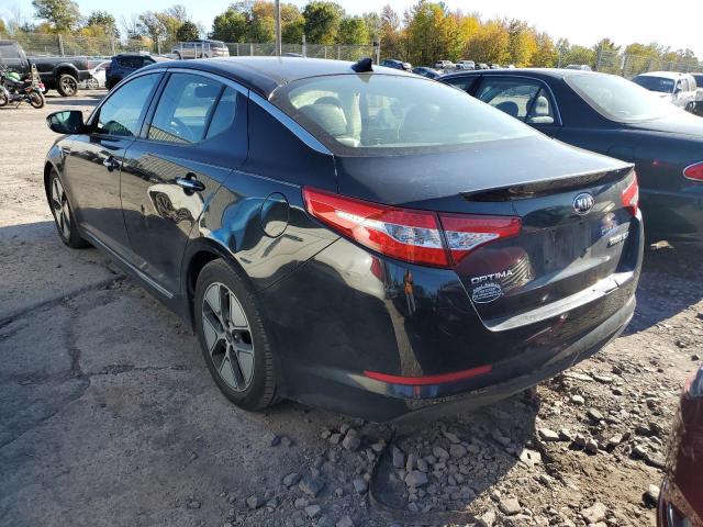 Photo 3 from auction – 2013 KIA OPTIMA HYB with VIN KNAGM4AD0D5060619