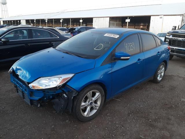 Photo 2 from auction – 2014 FORD FOCUS SE with VIN 1FADP3F26EL118301