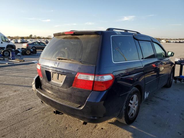 Photo 4 from auction – 2007 HONDA ODYSSEY EX with VIN 5FNRL38707B037868