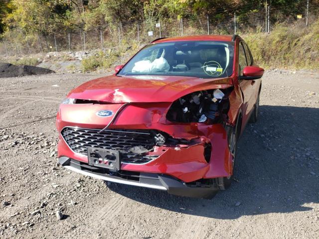 Photo 9 from auction – 2020 FORD ESCAPE SEL with VIN 1FMCU9H95LUA39278