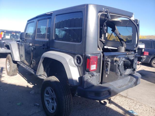 Photo 3 from auction – 2017 JEEP WRANGLER U with VIN 1C4BJWFG1HL554297