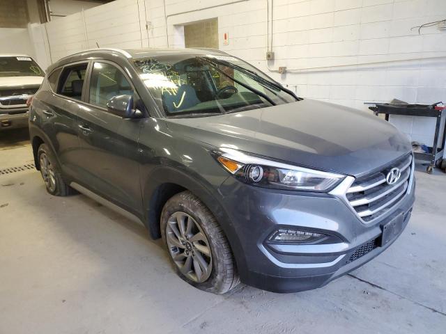 HYUNDAI TUCSON LIM 2017 with VIN KM8J3CA40HU499378 - Photo from auction
