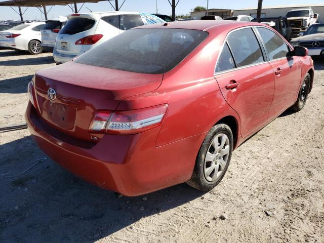 Photo 4 from auction – 2011 TOYOTA CAMRY BASE with VIN 4T1BF3EK6BU179218