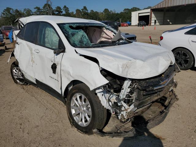CHEVROLET EQUINOX LS 2021 with VIN 3GNAXHEV8MS167795 - Photo from auction