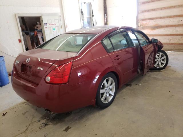 Photo 4 from auction – 2004 NISSAN MAXIMA SE with VIN 1N4BA41E54C914665