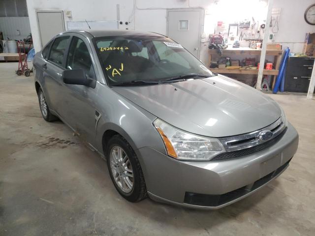 FORD FOCUS 2008 with VIN 1FAHP35N18W287948 - Photo from auction