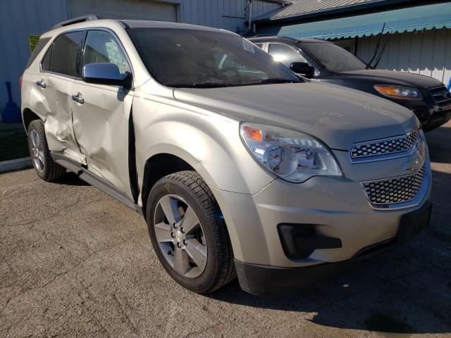 CHEVROLET EQUINOX LT 2013 with VIN 2GNALDEK2D6373509 - Photo from auction