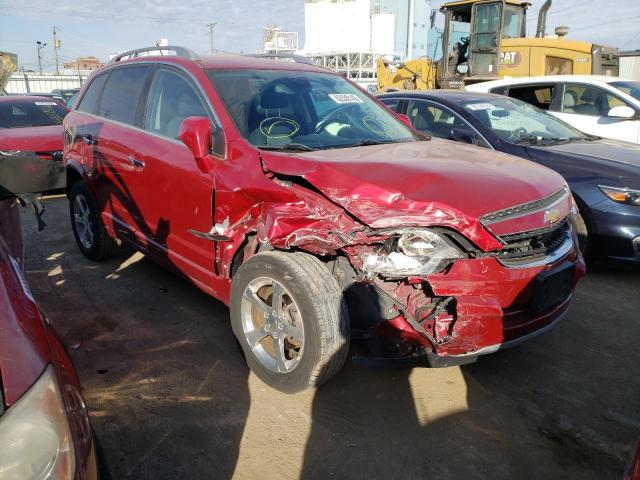 CHEVROLET CAPTIVA LT 2014 with VIN 3GNAL3EK0ES534209 - Photo from auction