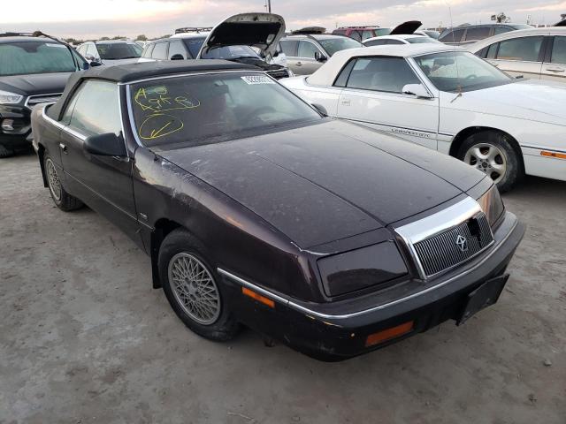 CHRYSLER LEBARON 1991 with VIN 1C3XJ453XMG154089 - Photo from auction