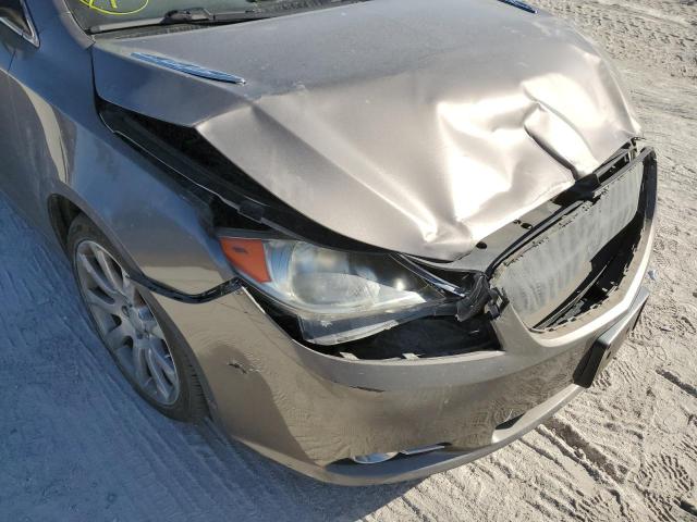 Photo 9 from auction – 2010 BUICK LACROSSE C with VIN 1G4GE5EV2AF265997