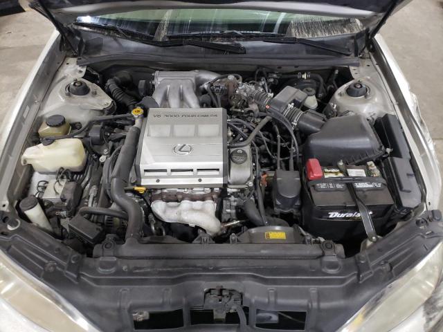 Photo 7 from auction – 1997 LEXUS ES 300 with VIN JT8BF22G7V0005781