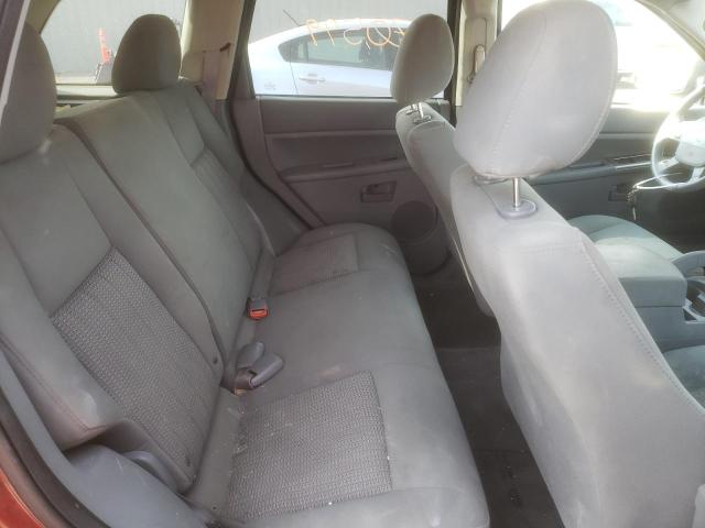 Photo 6 from auction – 2007 JEEP GRAND CHER with VIN 1J8GR48K97C662968