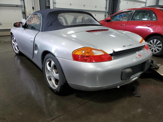 Photo 3 from auction – 2002 PORSCHE BOXSTER with VIN WP0CA29852U622653