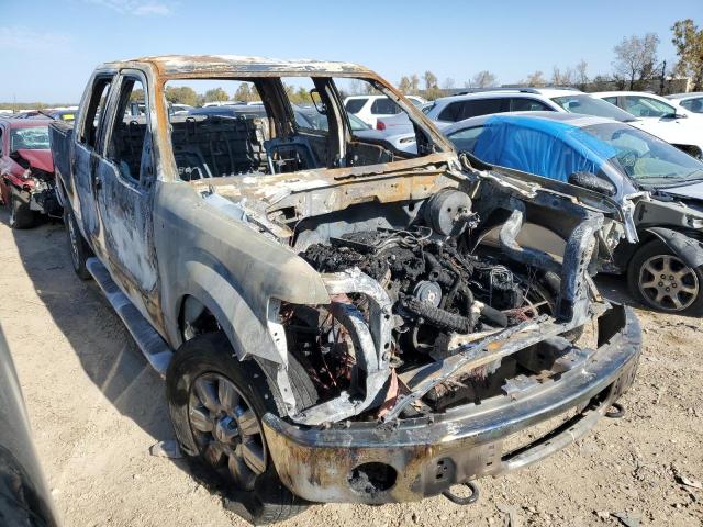 FORD F150 SUPER 2012 with VIN 1FTFW1EF7CKE29169 - Photo from auction