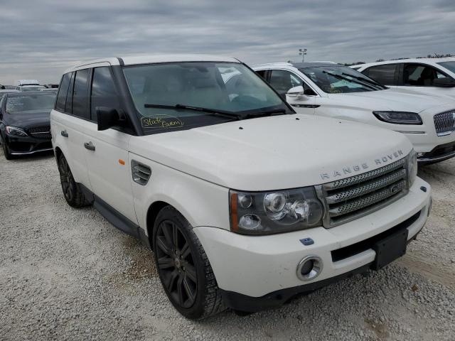 LAND ROVER RANGE ROVE 2008 with VIN SALSH23468A147773 - Photo from auction