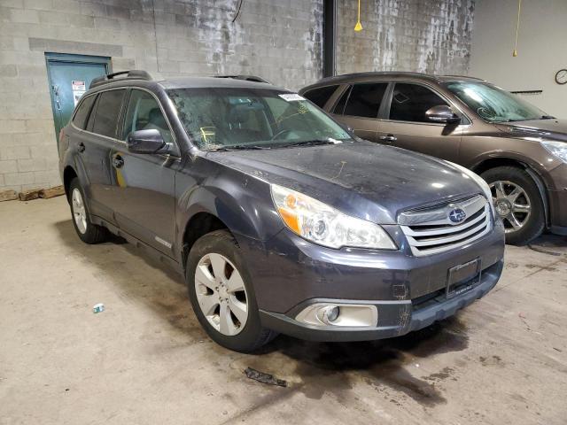 SUBARU OUTBACK 2011 with VIN 4S4BRBCC8B3323497 - Photo from auction