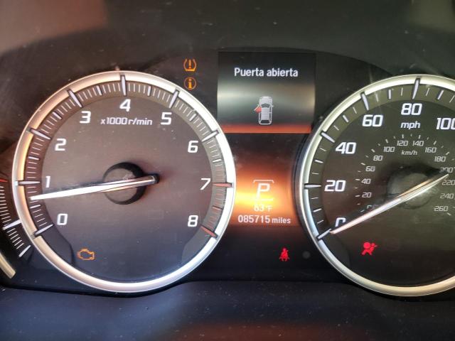 Photo 8 from auction – 2014 ACURA MDX with VIN 5FRYD3H20EB002935
