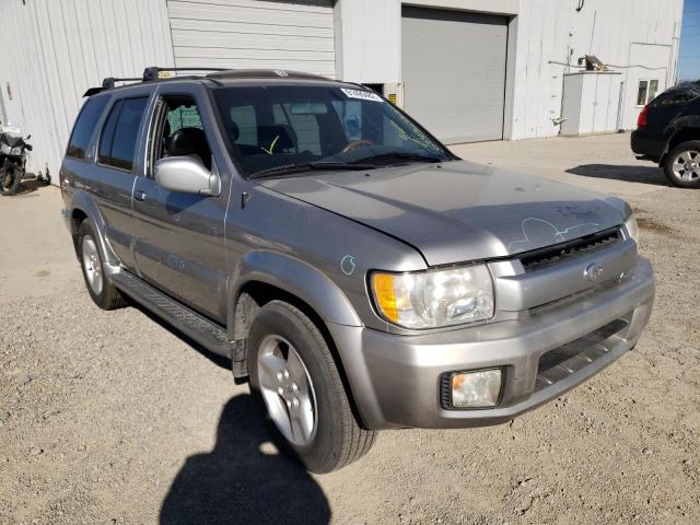 INFINITI QX4 2001 with VIN JNRDR07Y31W110588 - Photo from auction