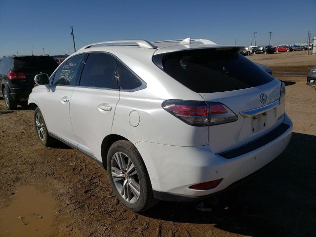 Photo 3 from auction – 2015 LEXUS RX 350 with VIN 2T2ZK1BA0FC160144