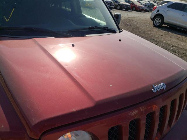 Photo 9 from auction – 2016 JEEP PATRIOT SP with VIN 1C4NJRBB4GD565859