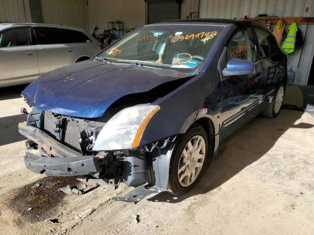 Photo 2 from auction – 2012 NISSAN SENTRA 2.0 with VIN 3N1AB6AP3CL733389
