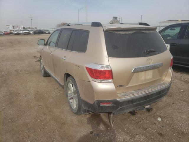 Photo 3 from auction – 2013 TOYOTA HIGHLANDER with VIN 5TDDK3EHXDS263059