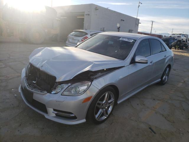 Photo 2 from auction – 2013 MERCEDES-BENZ E 350 with VIN WDDHF5KB6DA691845