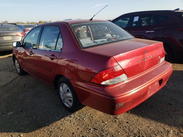 Photo 3 from auction – 2003 MITSUBISHI LANCER ES with VIN JA3AJ26E13U601509