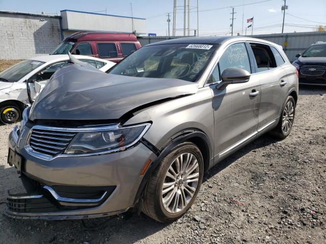Photo 2 from auction – 2016 LINCOLN MKX RESERV with VIN 2LMTJ8LRXGBL68083