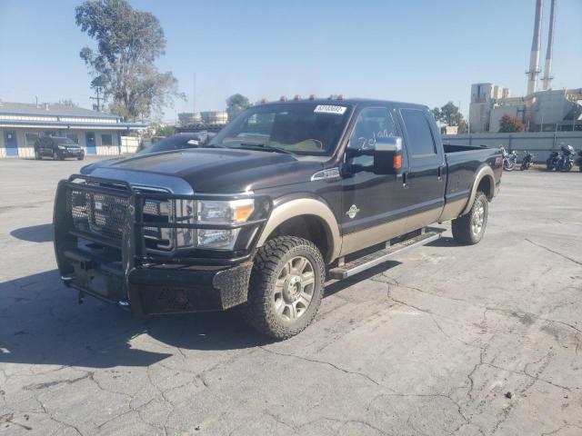 Photo 2 from auction – 2013 FORD F350 SUPER with VIN 1FT8W3BT2DEB23835