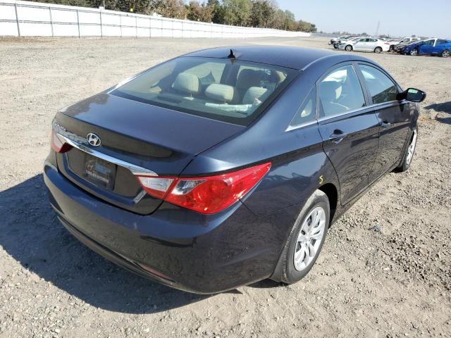 Photo 4 from auction – 2012 HYUNDAI SONATA GLS with VIN 5NPEB4ACXCH500612
