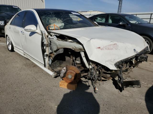 MERCEDES-BENZ S 550 2008 with VIN WDDNG71XX8A200529 - Photo from auction