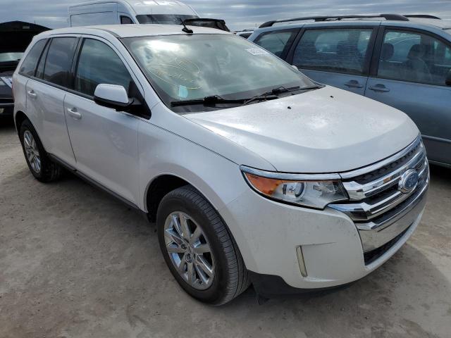 FORD EDGE SEL 2012 with VIN 2FMDK3JC3CBA94816 - Photo from auction