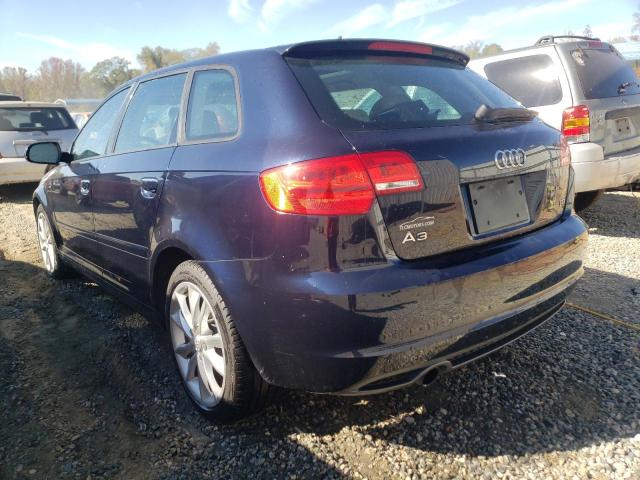 Photo 3 from auction – 2012 AUDI A3 PREMIUM with VIN WAUKJAFM1CA081317