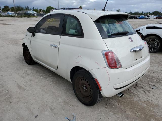 Photo 3 from auction – 2013 FIAT 500 POP with VIN 3C3CFFAR5DT623333