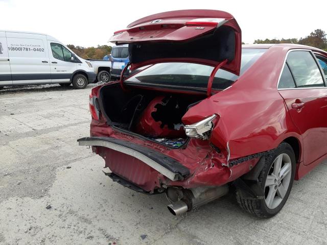Photo 9 from auction – 2012 TOYOTA CAMRY BASE with VIN 4T1BF1FK0CU606915