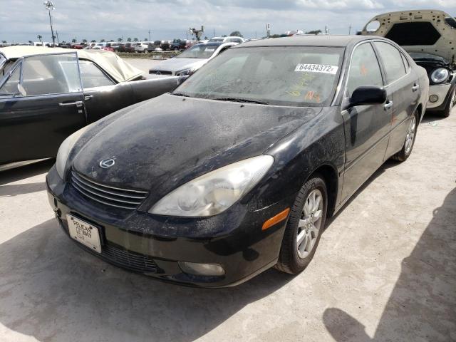 Photo 2 from auction – 2004 LEXUS ES 330 with VIN JTHBA30G345009643