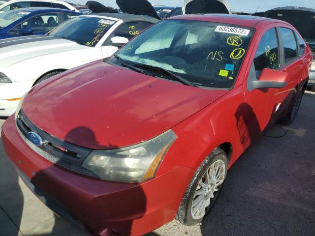 Photo 2 from auction – 2010 FORD FOCUS SES with VIN 1FAHP3GN6AW246170