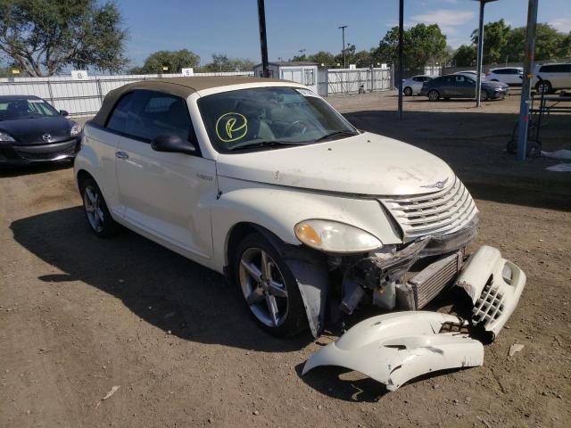 CHRYSLER PT CRUISER 2005 with VIN 3C3AY75S15T604753 - Photo from auction