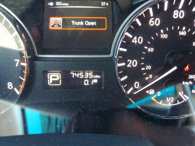 Photo 8 from auction – 2013 NISSAN ALTIMA 2.5 with VIN 1N4AL3AP3DN524847