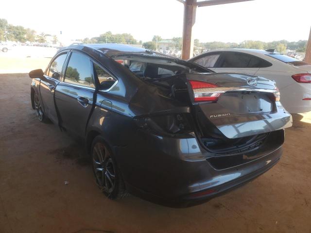 Photo 3 from auction – 2017 FORD FUSION SE with VIN 3FA6P0HD2HR309290