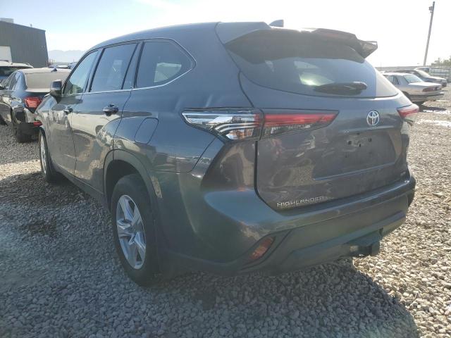 Photo 3 from auction – 2021 TOYOTA HIGHLANDER with VIN 5TDCZRBHXMS529405