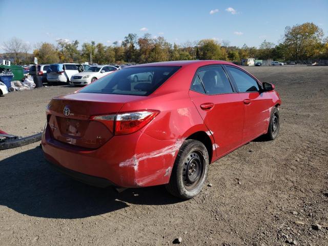 Photo 4 from auction – 2016 TOYOTA COROLLA L with VIN 2T1BURHE1GC728654