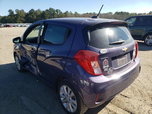 Photo 3 from auction – 2017 CHEVROLET SPARK 1LT with VIN KL8CD6SA4HC813094