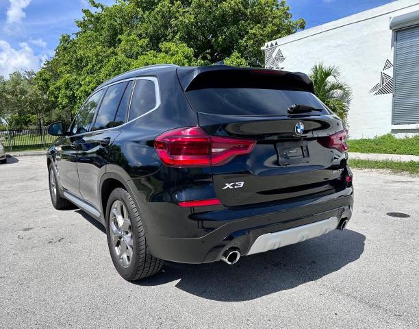Photo 3 from auction – 2021 BMW X3 SDRIVE3 with VIN 5UXTY3C00M9F66374