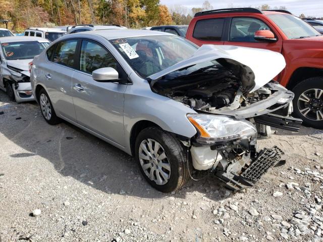 NISSAN SENTRA S 2014 with VIN 3N1AB7AP1EY256649 - Photo from auction