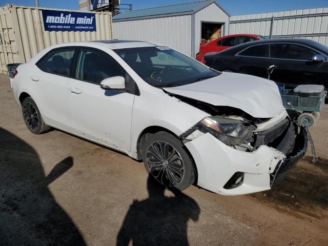 Photo 1 from auction – 2014 TOYOTA COROLLA L with VIN 5YFBURHE5EP058586
